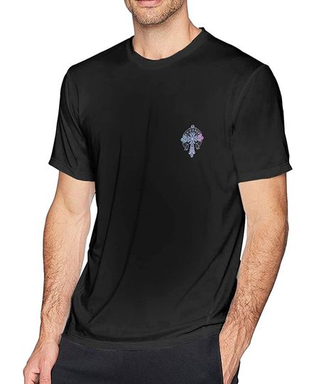 Men's Chrome Heart-Shaped Shirt is The Best Shirt for You Men's T-Shirt Ladies Boy Retro Classic