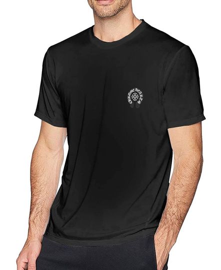 Men's Chrome Heart-Shaped Shirt is The Best Shirt for You Men's T-Shirt Ladies Boy Retro Classic