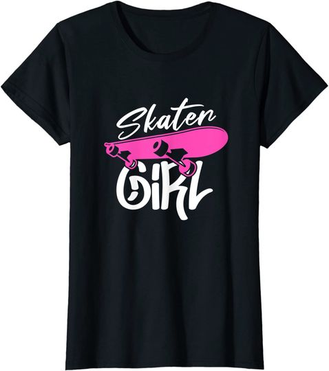 Skater Skateboard Skateboarding for Girls Long Sleeves
