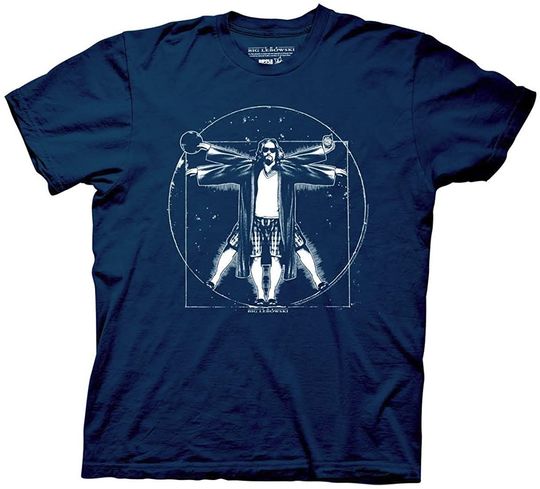 Ripple Junction The Big Lebowski Vitruvian T-Shirt