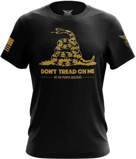 We The People Holsters - Gadsden Flag - Dont Tread On Me - Short Sleeve Unisex T-Shirt