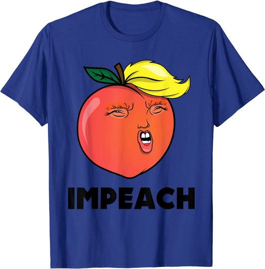 Anti Trump Shirt - Impeach 45 Funny Trump Impeachment T-Shirt