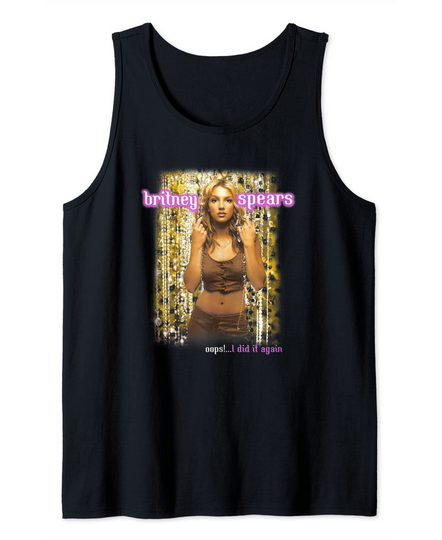 Britney Spears - Oops!... I Did It Again Anniversary Tour Tank Top