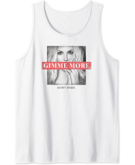Britney Spears - Gimme More Tank Top