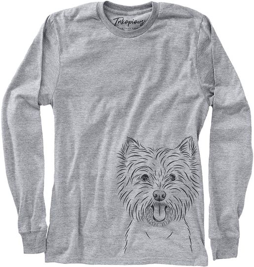 Bare Welma The Westie West Highland Terrier Dog Triblend T-Shirt