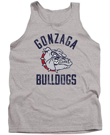 Gonzaga University  Bulldogs Logo Unisex Adult Tank Top