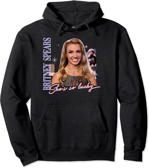 Britney Spears - She's So Lucky Pullover Hoodie