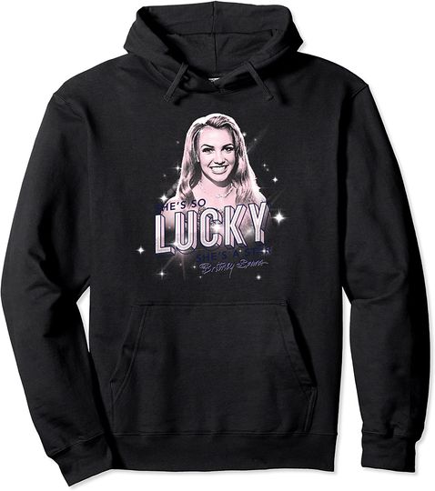 Britney Spears - Knock, Knock, Knock Pullover Hoodie