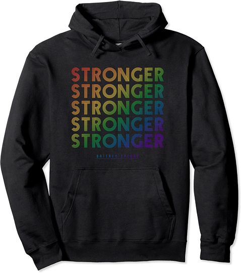 Britney Spears - Stronger  Pullover Hoodie