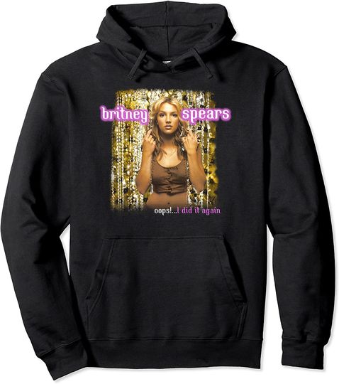 Britney Spears - Oops!... I Did It Again Anniversary Tour Pullover Hoodie