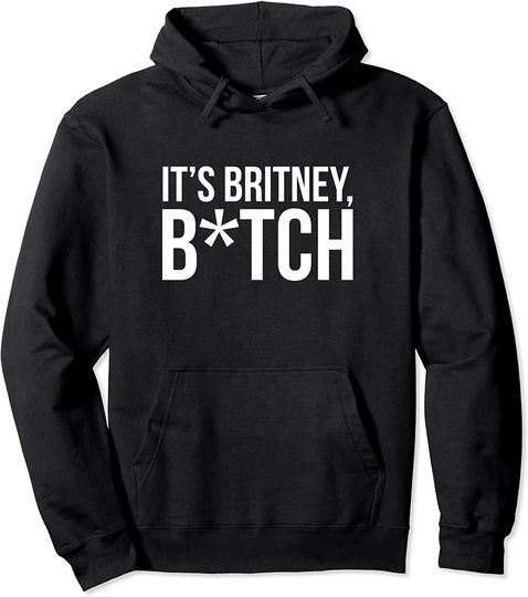 Britney Spears - It's Britney Pullover Hoodie