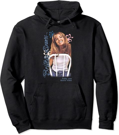 Britney Spears - ... Baby One More Time Pullover Hoodie