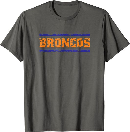 Hipster Broncos - Broncos Nation T's T-Shirt