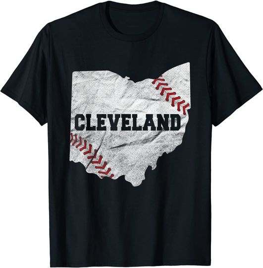 'Cleveland Ohio-Baseball' Sport Baseball Shirt