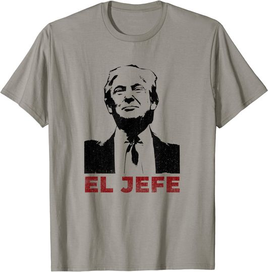 Trump El Jefe Cinco de Mayo Vintage T-Shirt Men Women Kids