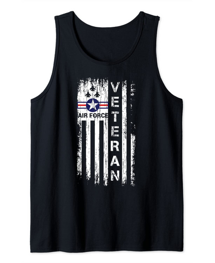 Air Force Retired Veterans Day Tank Top