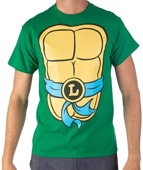 Teenage Mutant Ninja Turtles TMNT Mens Costume T-Shirt