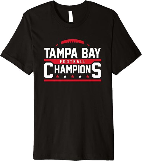 Buccaneers Championship Tampa Bay Football T Shirt