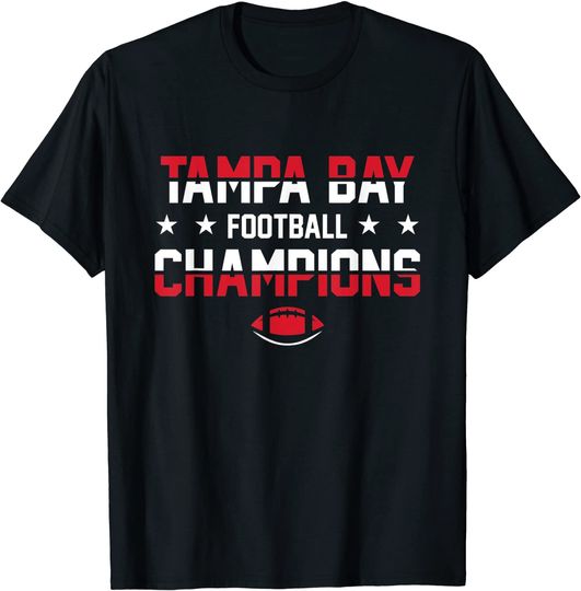 Buccaneers Championship Tampa Bay Football T Shirt