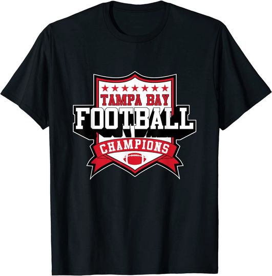Buccaneers Championship Tampa Bay Football T Shirt