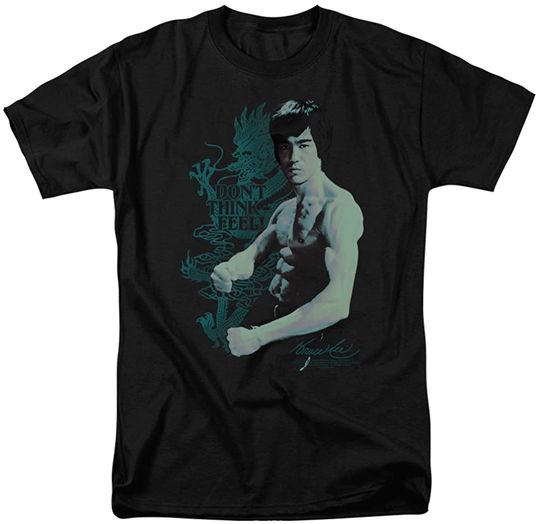 Bruce Lee Quote Don't Think Feel Quote Dragon Legend T Shirt