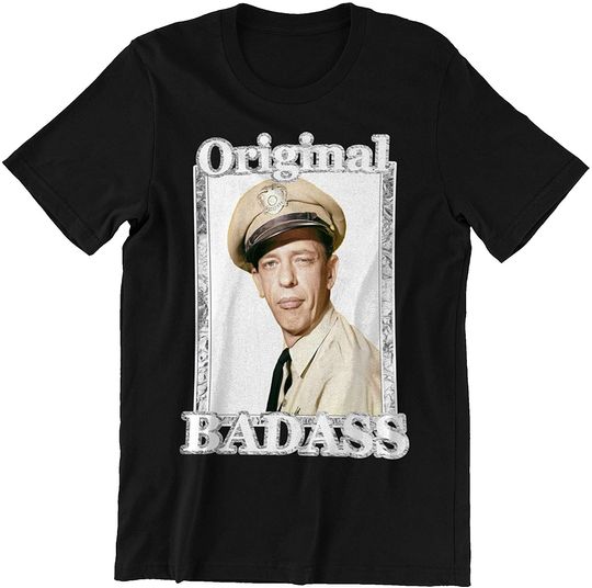 The Andy Griffith Show Barney Fife Original Badass Unisex Tshirt