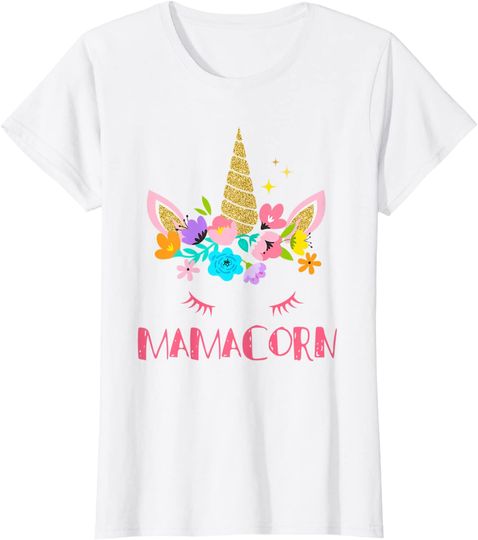 Discover Womens Funny Mamacorn Unicorn Long Sleeves