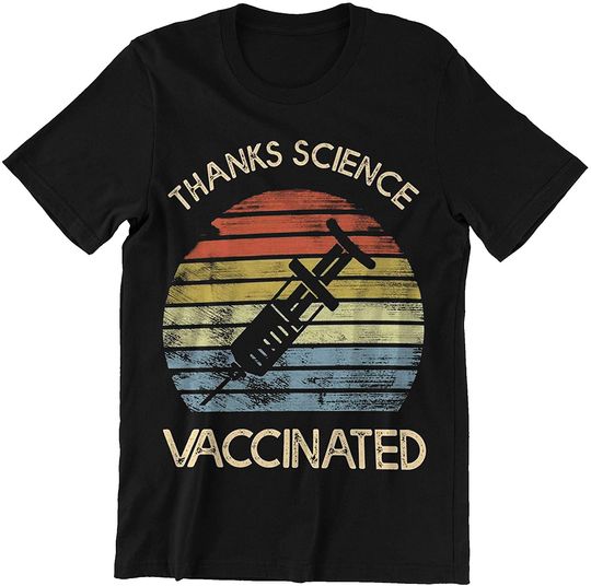 Thanks Science Pro Vaccine Vintage Shirt