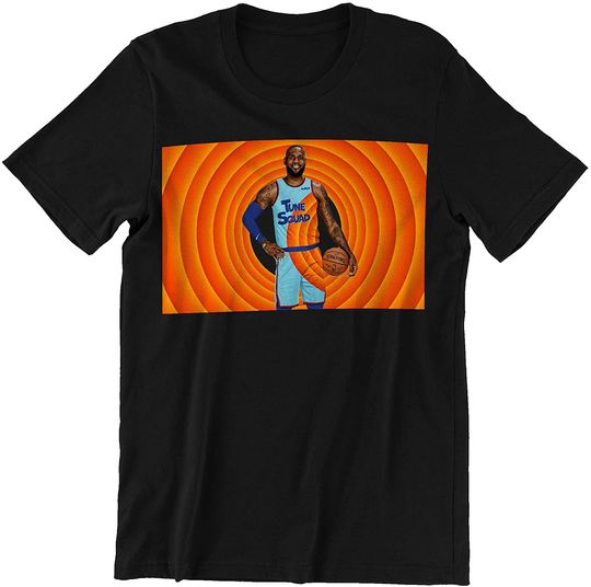 Space Jam 2 Basketball James Shirt