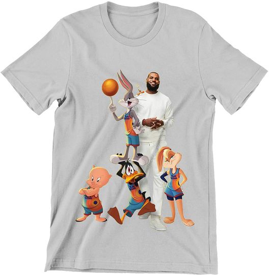 Space Jam A New Legacy Characters Shirt