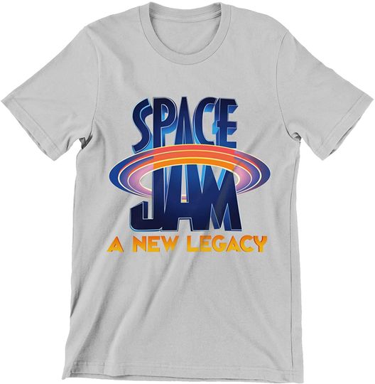 Space Jam A New Legacy Logo Shirt