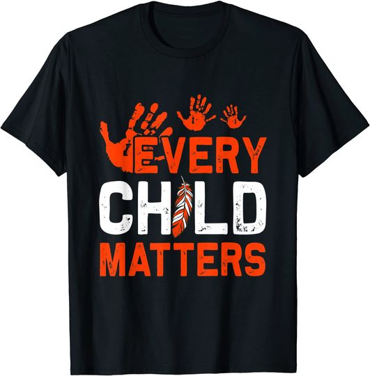 Men's Tank Top Every Child Matters Indigenous People Orange Day