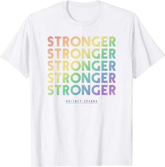 Britney Spears - Stronger  T-Shirt