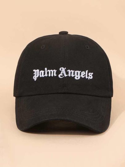 Embroidered Hat Palm Style Cap