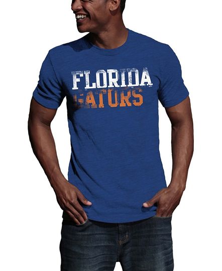 NCAA Florida Gators Literality Vintage Heather Tee Shirt