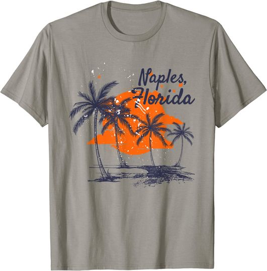 Naples Florida Vacation Souvenir T Shirts