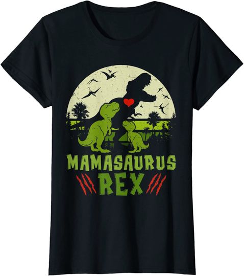 Discover Womens Mamasaurus Rex T Rex Dinosaur Cute Mother's Day Gifts Long Sleeves