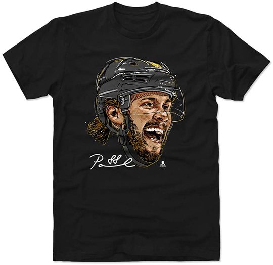 David Pastrnak- Boston Hockey Men's Apparel - David Pastrnak Smile Shirt