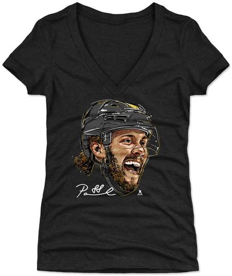 David Pastrnak Women's Shirt - Boston Hockey Shirt for Women - David Pastrnak Smile