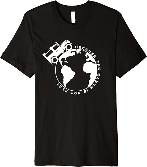 Earth Rover Premium T Shirt
