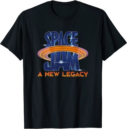 Space Jam: A New Legacy Render Title Logo T-Shirt