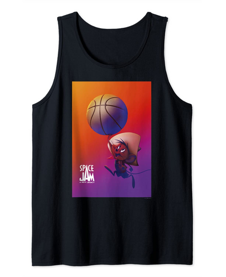 Space Jam: A New Legacy Speedy Gonzales Basketball Poster Tank Top