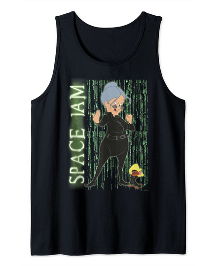 Space Jam: A New Legacy Speedy Gonzales & Granny The Matrix Tank Top