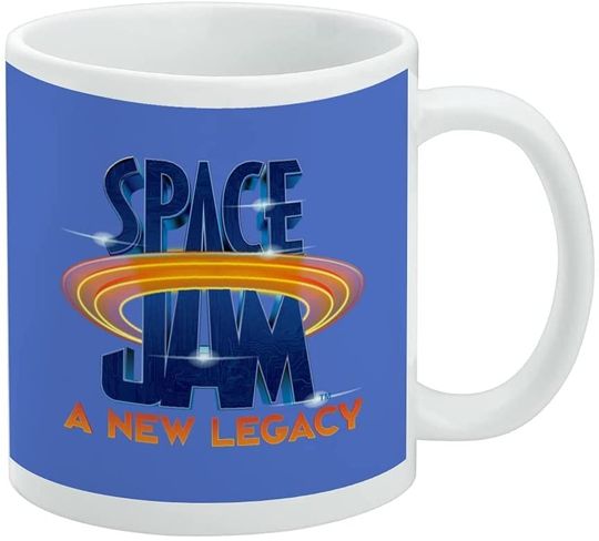 Space Jam: A New Legacy Logo White Mug