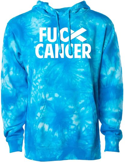 Fuck Cancer - Raise Awareness Fight Cure Unisex Hoodie Sweatshirt