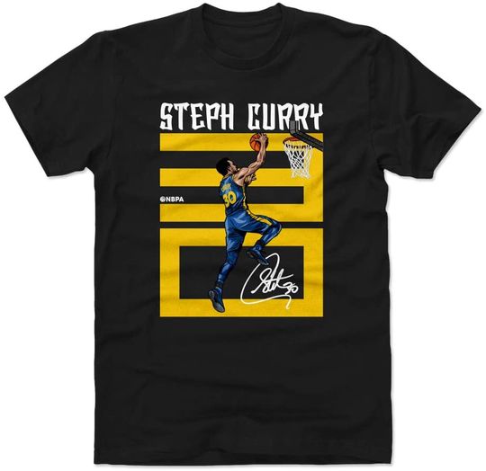 500 Level Steph Curry Golden State Basketball T Shirt