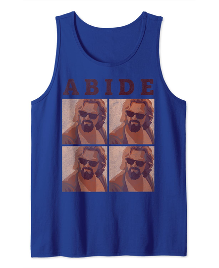 The Big Lebowski Abide Four Box Up Tank Top