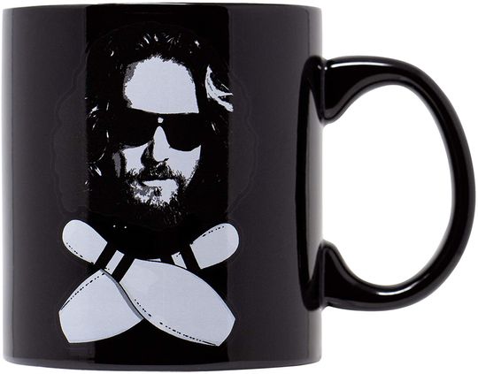 The Big Lebowski Abide Mug