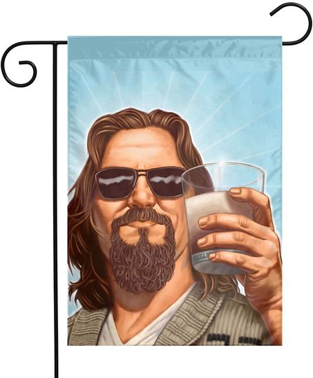 The Big Lebowski Garden Flags for Patio Lawn Outdoor Home Decoration