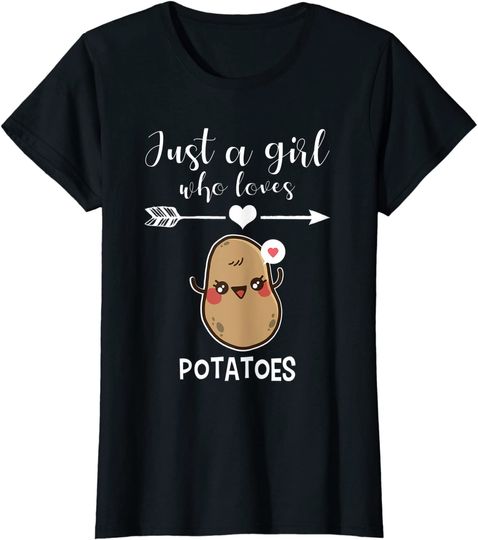 Discover Potato Hoodie Potato Lover Cartoon Potato Gift Hoodie